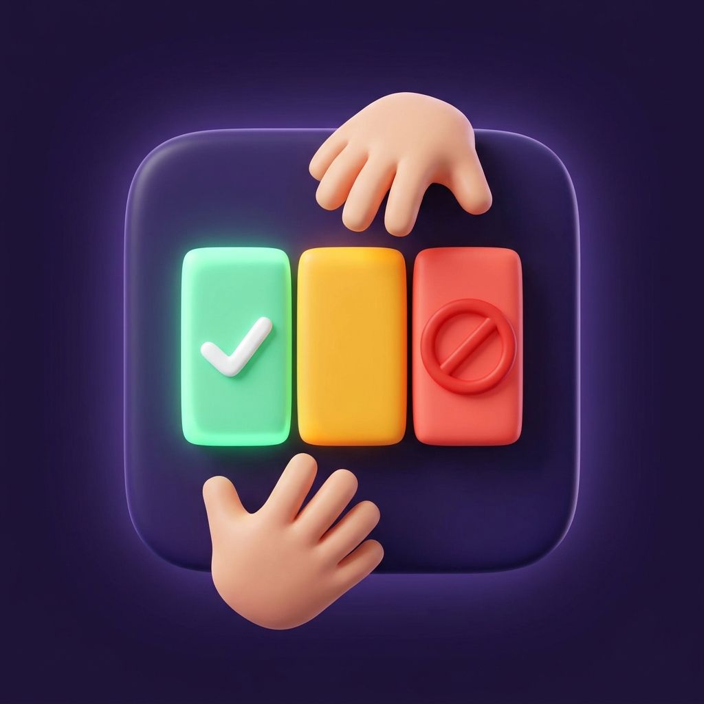 Not That Color app icon